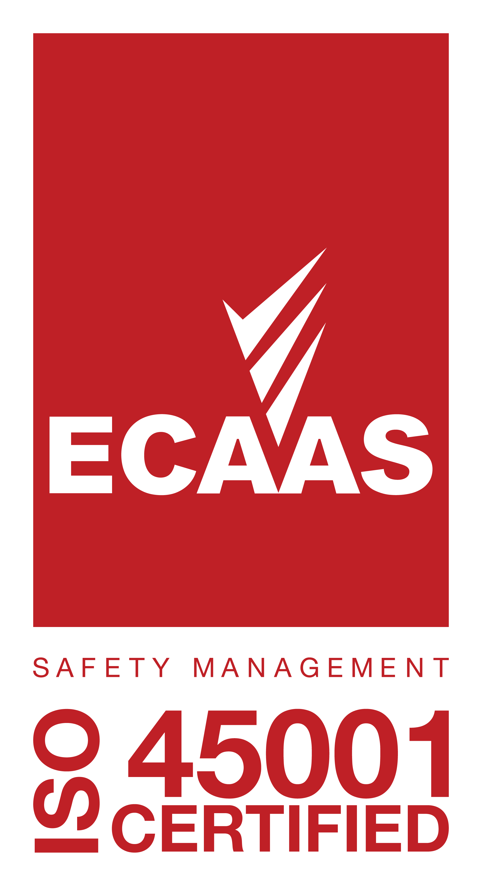 ECAAS ISO45001